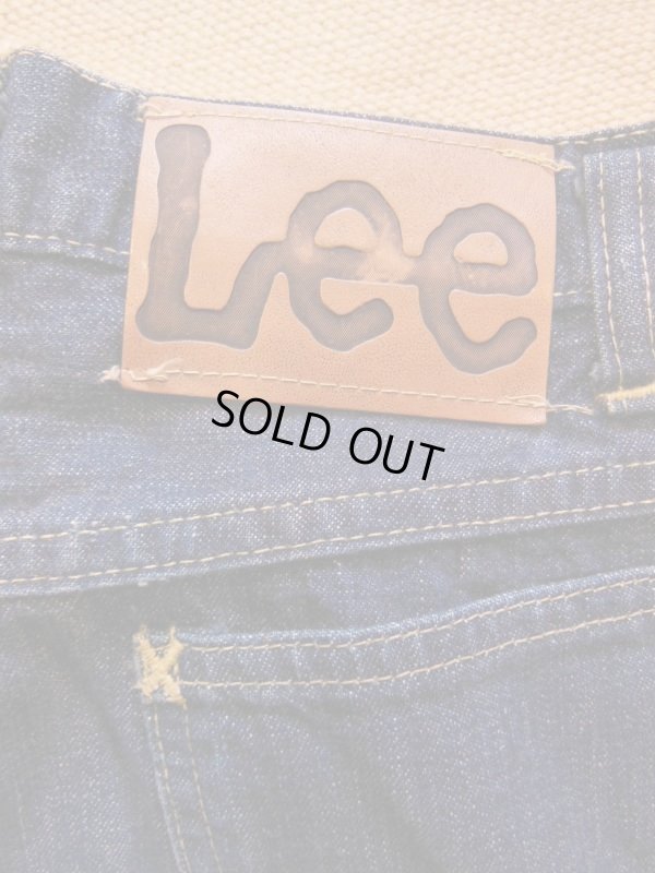 画像5: 1950'S LEE RIDERS BOYS DENIM PANTS /SIZE/8 