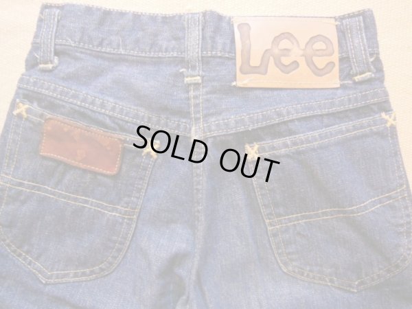 画像16: 1950'S LEE RIDERS BOYS DENIM PANTS /SIZE/8 