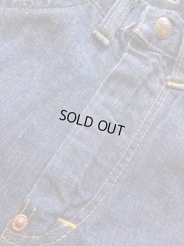 画像8: 1950'S LEE RIDERS BOYS DENIM PANTS /SIZE/8 