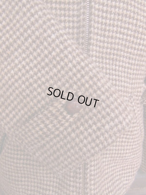 画像11: 1960'S PETER'S REGGIE WOOL BELTED SPORTS JACKET SIZE/38