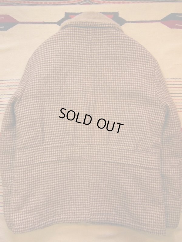 画像16: 1960'S PETER'S REGGIE WOOL BELTED SPORTS JACKET SIZE/38