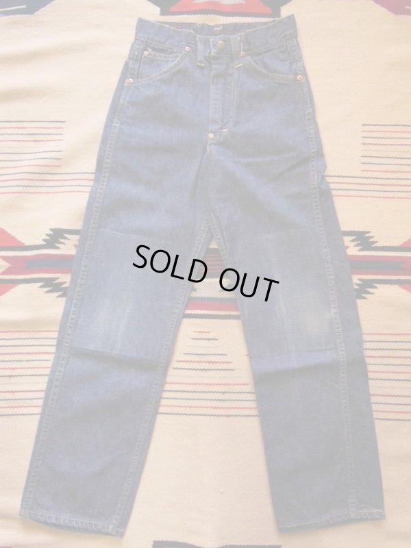 画像2: 1950'S LEE RIDERS BOYS DENIM PANTS /SIZE/8 