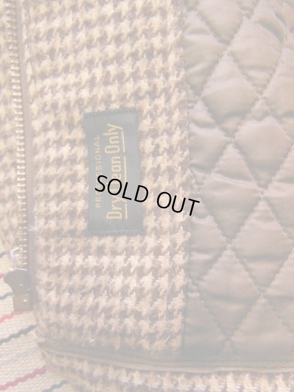 画像14: 1960'S PETER'S REGGIE WOOL BELTED SPORTS JACKET SIZE/38