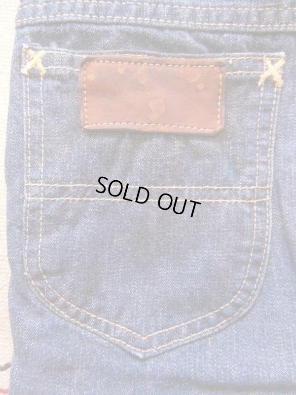 画像6: 1950'S LEE RIDERS BOYS DENIM PANTS /SIZE/8 