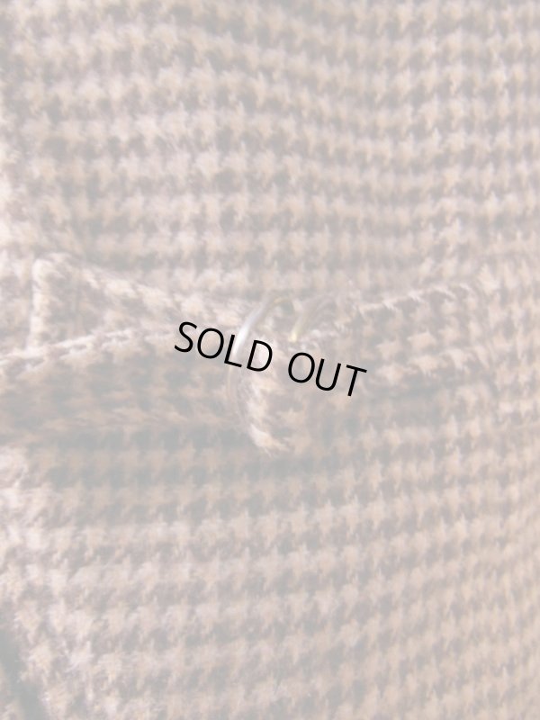 画像8: 1960'S PETER'S REGGIE WOOL BELTED SPORTS JACKET SIZE/38