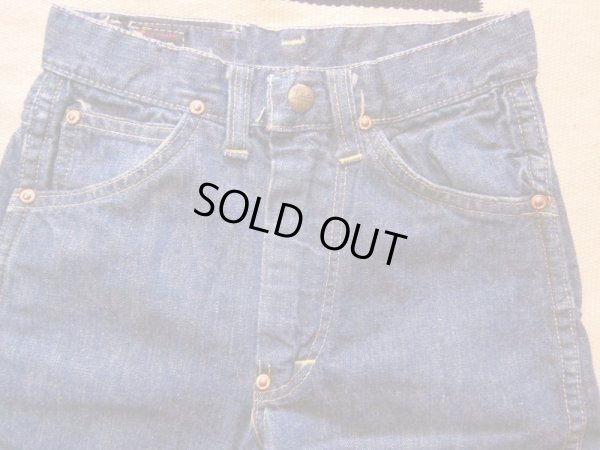 画像15: 1950'S LEE RIDERS BOYS DENIM PANTS /SIZE/8 