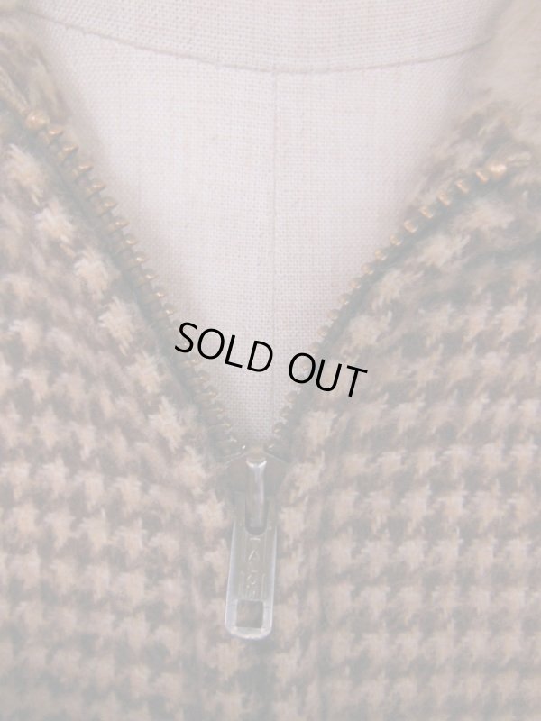 画像10: 1960'S PETER'S REGGIE WOOL BELTED SPORTS JACKET SIZE/38