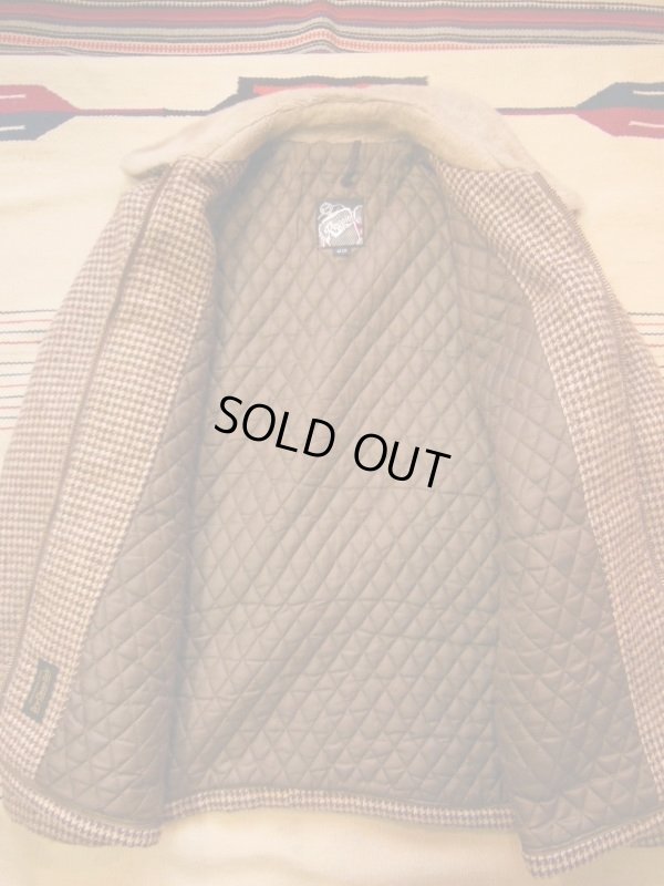 画像13: 1960'S PETER'S REGGIE WOOL BELTED SPORTS JACKET SIZE/38