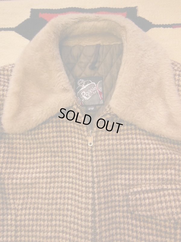 画像5: 1960'S PETER'S REGGIE WOOL BELTED SPORTS JACKET SIZE/38