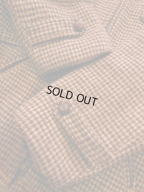 画像17: 1960'S PETER'S REGGIE WOOL BELTED SPORTS JACKET SIZE/38