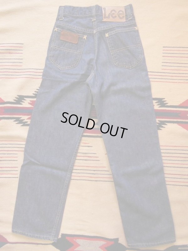 画像3: 1950'S LEE RIDERS BOYS DENIM PANTS /SIZE/8 