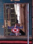 画像4: 1950'S ANVIL BRAND ADVERTISING FRAMED MIRROR