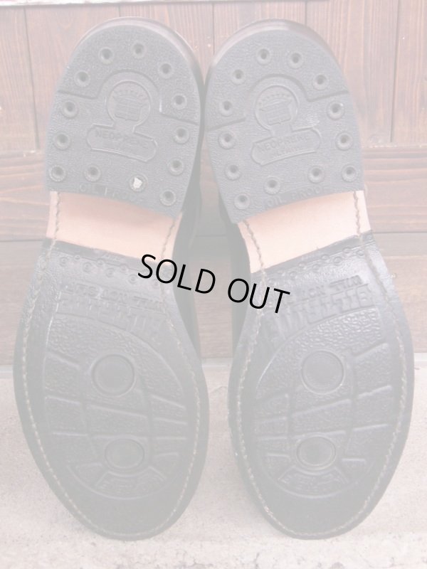 画像7: Attractions 新型 Lot.444 ENGINEER BOOTS（HORSE BUTT）エンジニアブーツ/BLACKXBROWN/9D