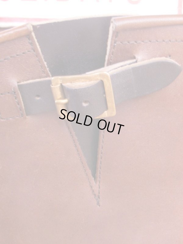 画像12: Attractions 新型 Lot.444 ENGINEER BOOTS（HORSE BUTT）エンジニアブーツ/BLACKXBROWN/9D