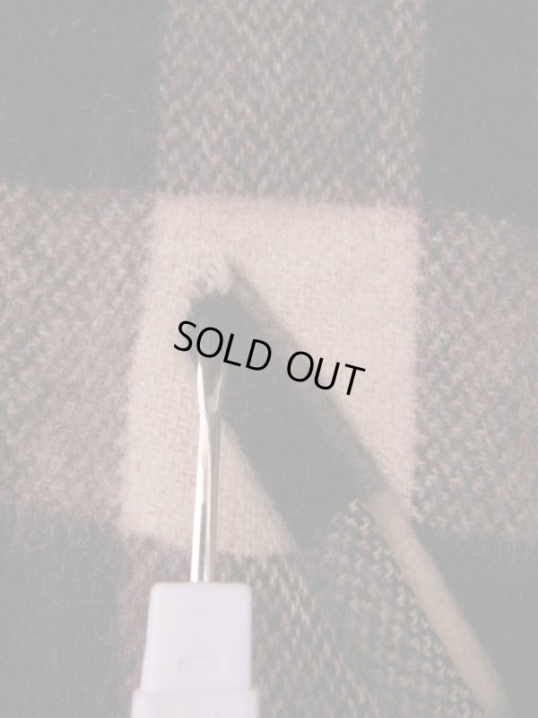 画像12: 1940'S HERCULES BUFFALO PLAID WOOL SPORTS JACKET/L