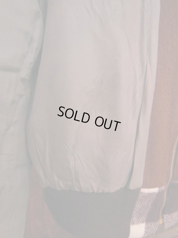 画像15: 1940'S HERCULES BUFFALO PLAID WOOL SPORTS JACKET/L