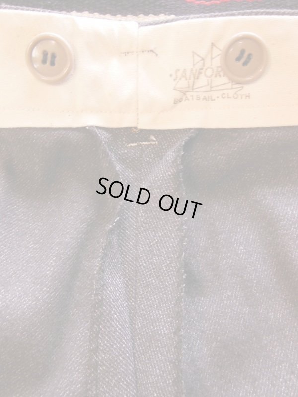 画像11: 1950'S〜 DEADSTOCK BIG MAC S&P COVERT WORK TROUSERS W39/L30