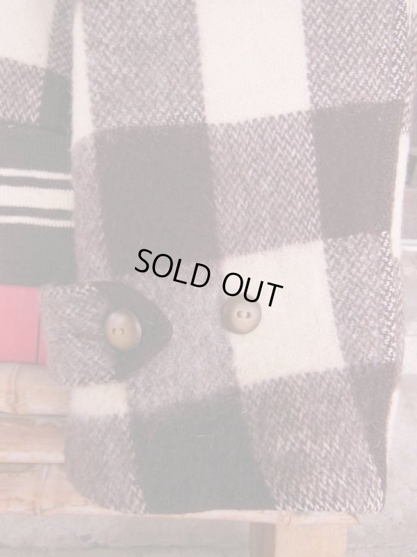 画像19: 1940'S HERCULES BUFFALO PLAID WOOL SPORTS JACKET/L