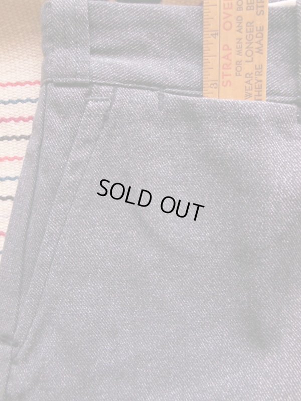 画像12: 1950'S〜 DEADSTOCK BIG MAC S&P COVERT WORK TROUSERS W39/L30
