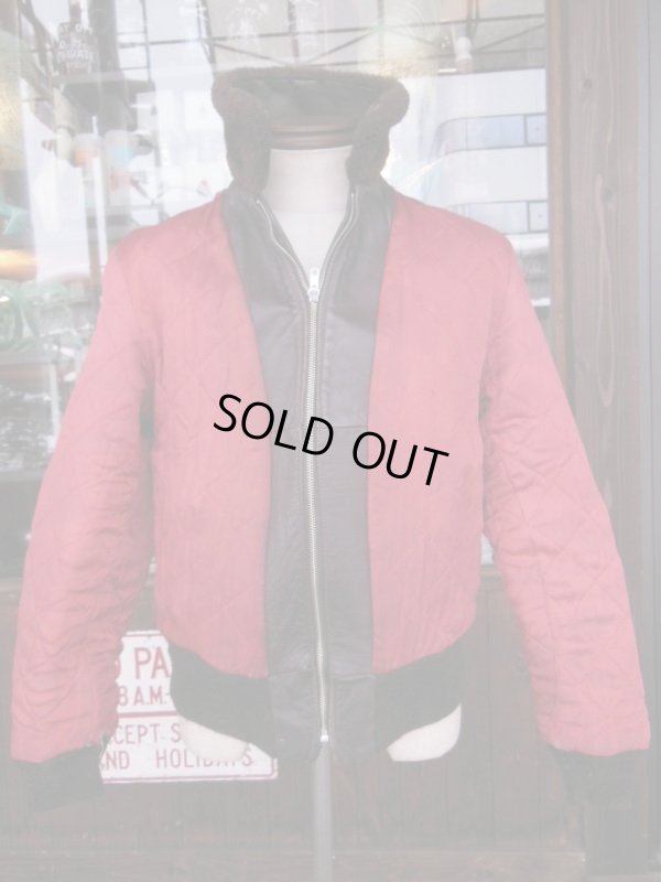 画像14: 1950'S J.C.PENNEY PENNEYS HORSEHIDE BOMBER JACKET SZ/38-40