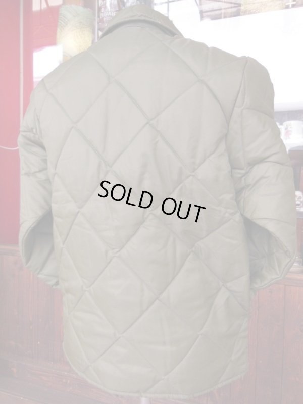 画像10: 1980'S〜 DEADSTOCK BIG SMITH QUITED NYLON JACKET/O.D/SZ/SMALL