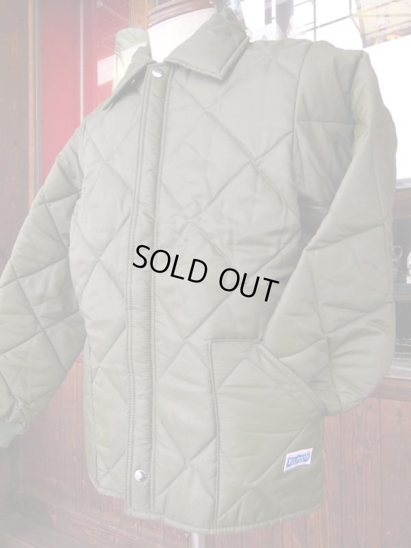 画像7: 1980'S〜 DEADSTOCK BIG SMITH QUITED NYLON JACKET/O.D/SZ/SMALL
