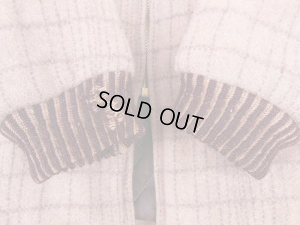 画像19: 1950'S UNKNOWN WOOL FARAOH CAR COAT/SZ/SMALL