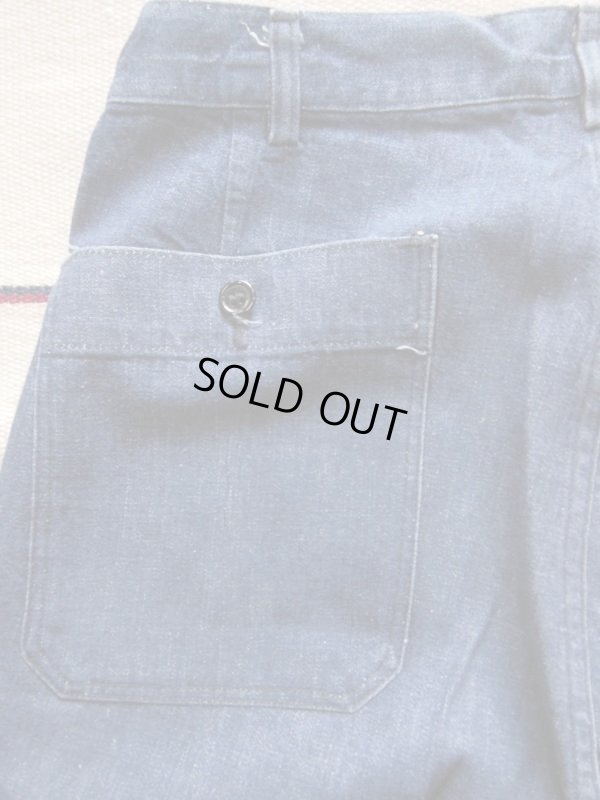 画像13: 1961'S USED U.S.NAVY DENIM DUNGAREE PANTS SIZE/33X33