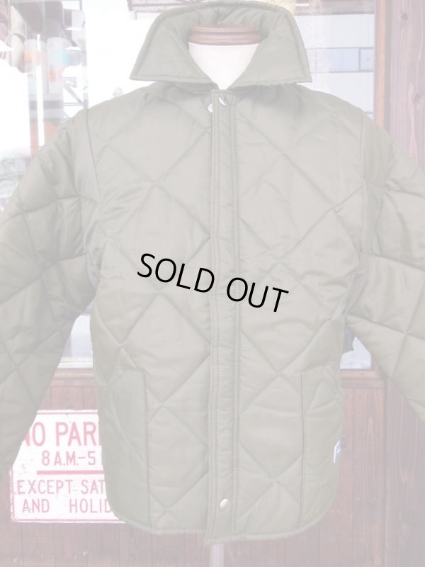 画像6: 1980'S〜 DEADSTOCK BIG SMITH QUITED NYLON JACKET/O.D/SZ/SMALL