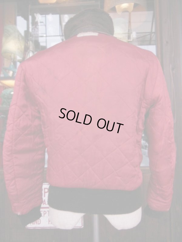 画像17: 1950'S J.C.PENNEY PENNEYS HORSEHIDE BOMBER JACKET SZ/38-40