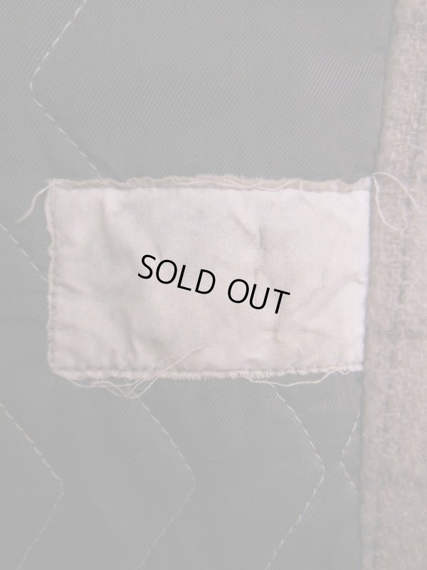 画像18: 1950'S UNKNOWN WOOL FARAOH CAR COAT/SZ/SMALL