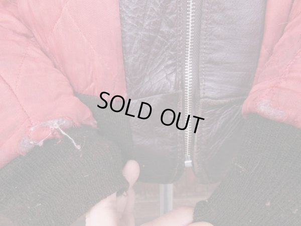 画像19: 1950'S J.C.PENNEY PENNEYS HORSEHIDE BOMBER JACKET SZ/38-40