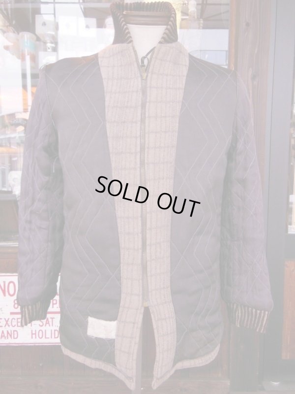 画像15: 1950'S UNKNOWN WOOL FARAOH CAR COAT/SZ/SMALL