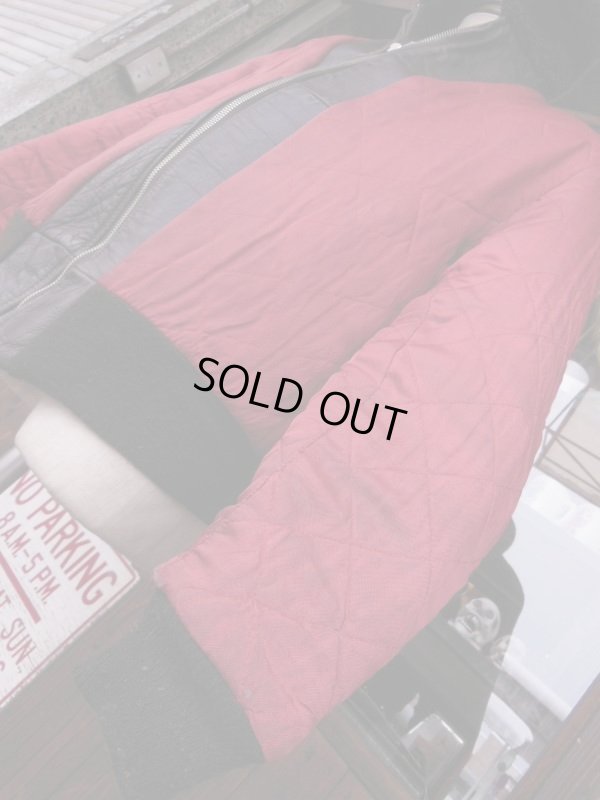 画像15: 1950'S J.C.PENNEY PENNEYS HORSEHIDE BOMBER JACKET SZ/38-40