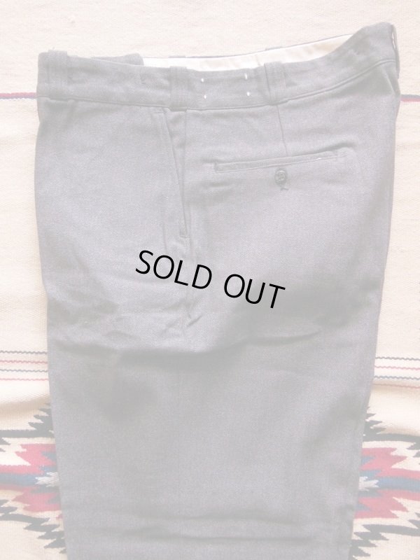 画像3: 1950'S〜 DEADSTOCK BIG MAC S&P COVERT WORK TROUSERS W39/L30