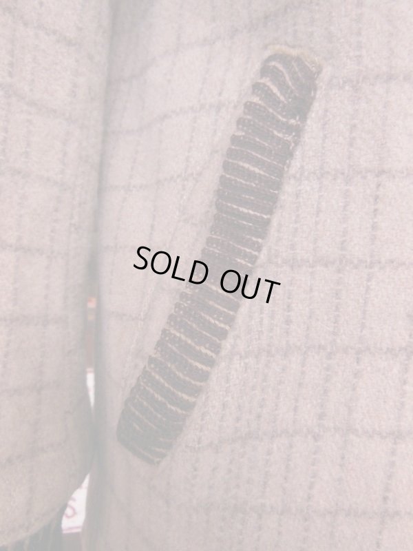 画像11: 1950'S UNKNOWN WOOL FARAOH CAR COAT/SZ/SMALL