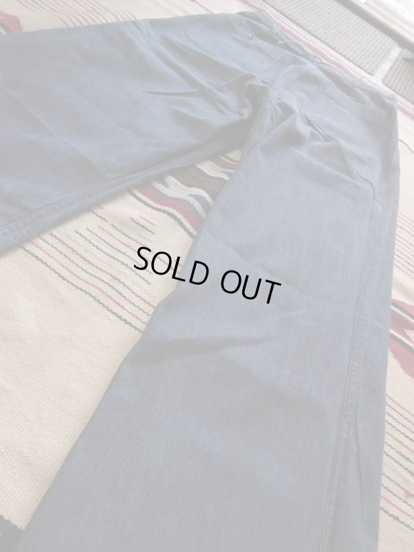 画像12: 1961'S USED U.S.NAVY DENIM DUNGAREE PANTS SIZE/33X33