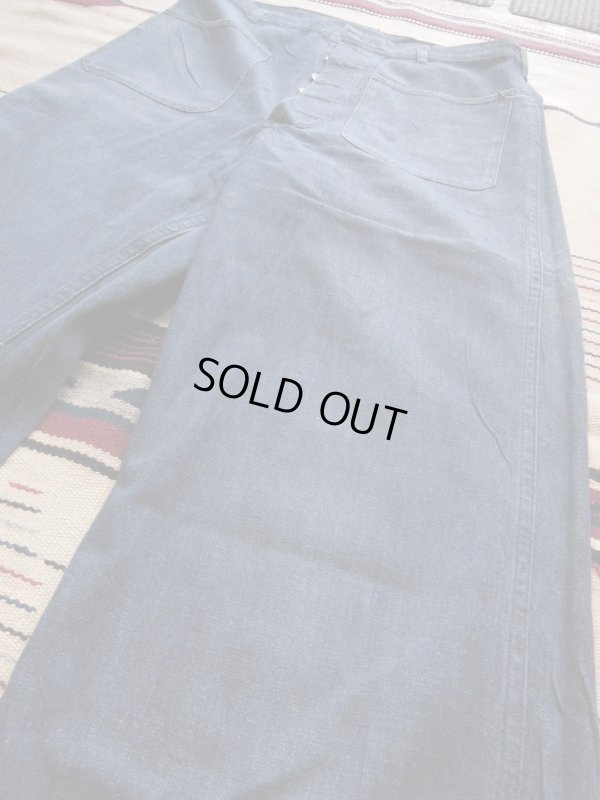 画像9: 1961'S USED U.S.NAVY DENIM DUNGAREE PANTS SIZE/33X33