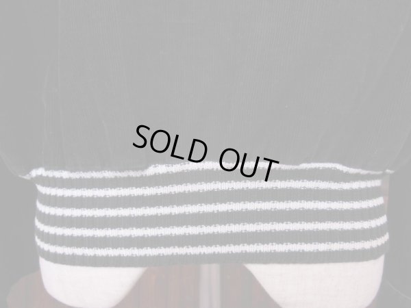 画像14: 1950'S BLACK CORDUROY SHIRT JACKET SZ/M