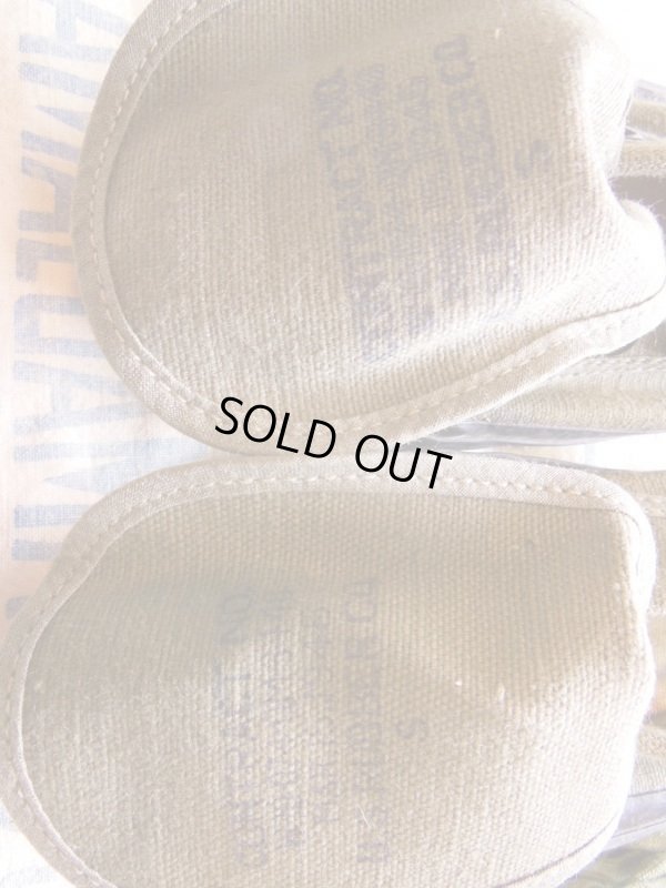 画像7: 1946'S DEADSTOCK WWII U.S.MILITARY CANVAS O.D. TRAINING SHOES /4-1/2