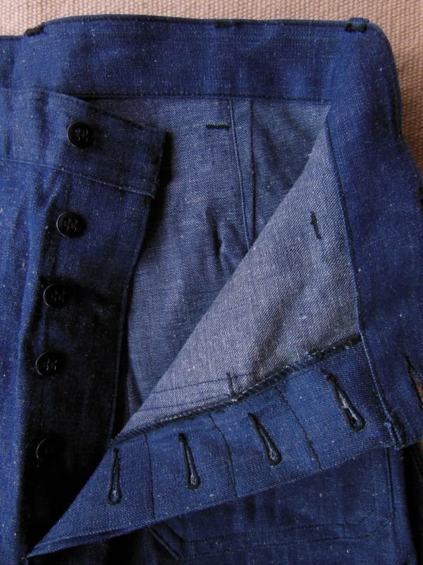 画像7: 1960'S DEADSTOCK U.S.NAVY DENIM PANTS SIZE/30X32.5