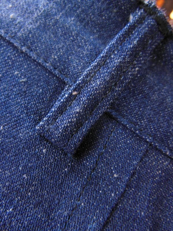 画像15: 1960'S DEADSTOCK U.S.NAVY DENIM PANTS SIZE/30X32.5