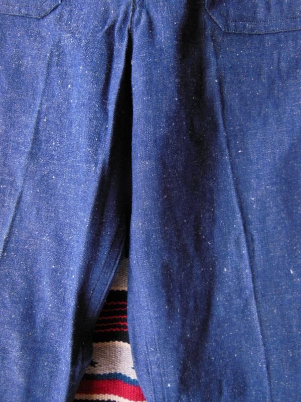 画像8: 1960'S DEADSTOCK U.S.NAVY DENIM PANTS SIZE/30X32.5