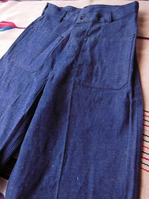 画像5: 1960'S DEADSTOCK U.S.NAVY DENIM PANTS SIZE/30X32.5
