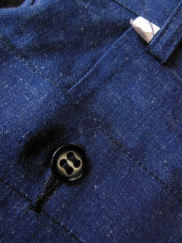 画像14: 1960'S DEADSTOCK U.S.NAVY DENIM PANTS SIZE/30X32.5