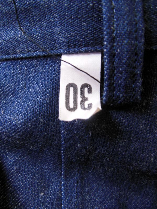 画像13: 1960'S DEADSTOCK U.S.NAVY DENIM PANTS SIZE/30X32.5