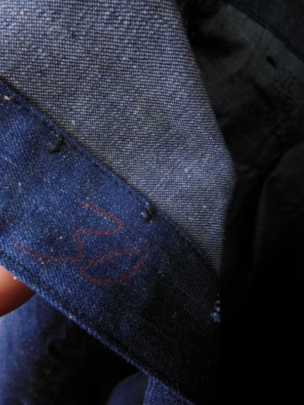 画像17: 1960'S DEADSTOCK U.S.NAVY DENIM PANTS SIZE/30X32.5