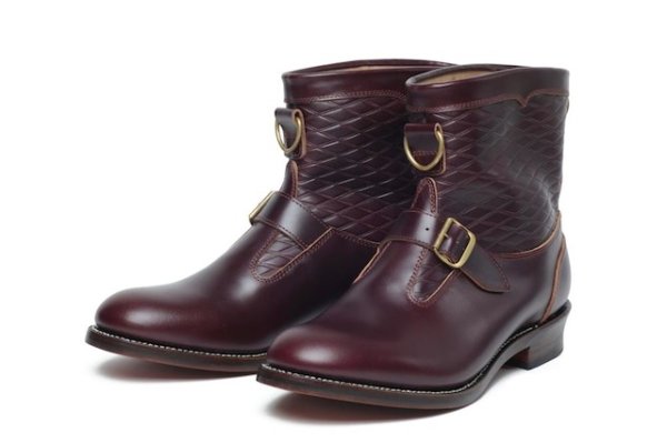 画像7: Attractions Lot.300 Roper Boots Emboss/Black/Burgandy ローパーブーツ