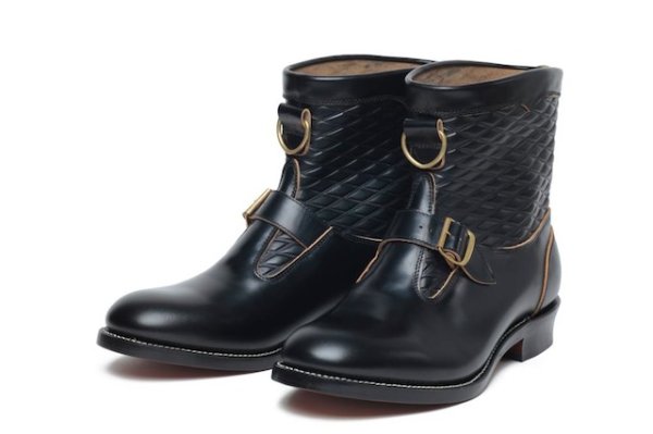 画像8: Attractions Lot.300 Roper Boots Emboss/Black/Burgandy ローパーブーツ