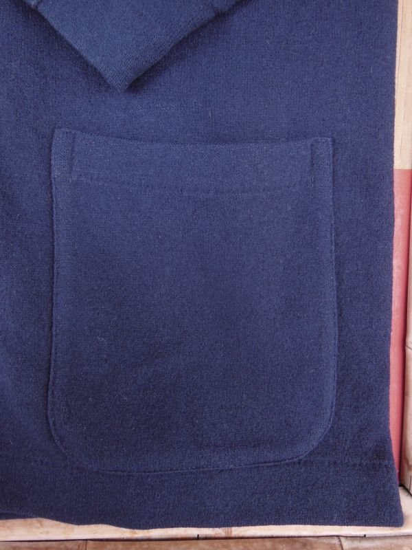 画像10: 1950'S McGREGOR AUSTRALIAN DARK NAVY WOOL CARDIGAN SIZE/42